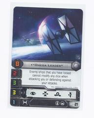 Star Wars X-Wing: Omega Leader Q3 2017 promo card